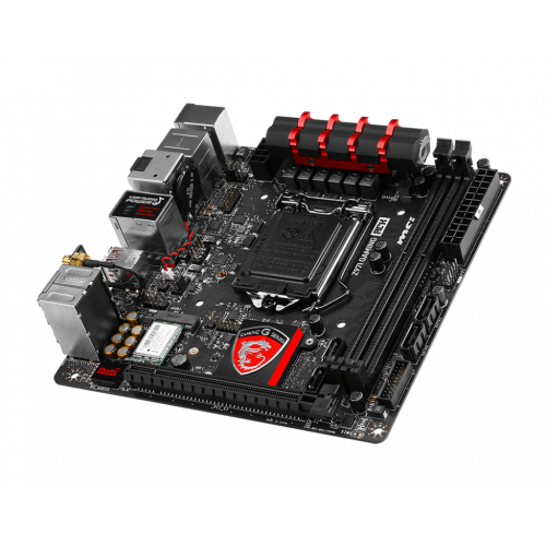 Продати Материнська плата MSI Z97I GAMING ACK (s1151, Intel Z97) за Trade-In у інтернет-магазині Телемарт - Київ, Дніпро, Україна фото
