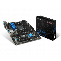 Материнська плата MSI A88XM-E45 V2 (sFM2+, AMD A88X)