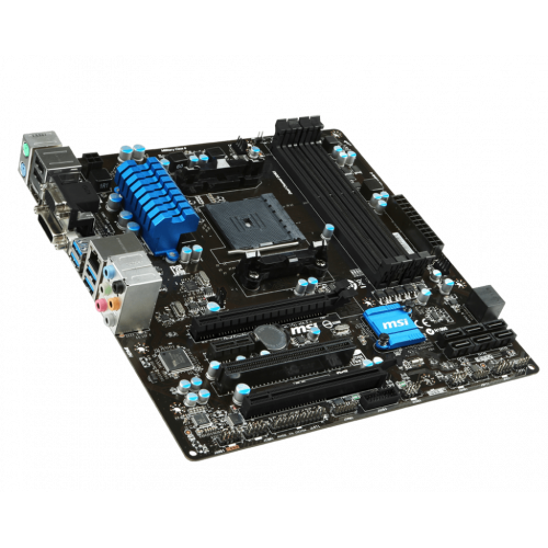 Продати Материнська плата MSI A88XM-E45 V2 (sFM2+, AMD A88X) за Trade-In у інтернет-магазині Телемарт - Київ, Дніпро, Україна фото