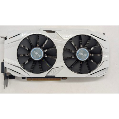 Купить Видеокарта Asus GeForce GTX 1060 Dual OC 3072MB (DUAL-GTX1060-O3G) (Восстановлено продавцом, 795778) с проверкой совместимости: обзор, характеристики, цена в Киеве, Днепре, Одессе, Харькове, Украине | интернет-магазин TELEMART.UA фото