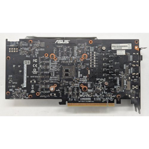 Купить Видеокарта Asus GeForce GTX 1060 Dual OC 3072MB (DUAL-GTX1060-O3G) (Восстановлено продавцом, 795778) с проверкой совместимости: обзор, характеристики, цена в Киеве, Днепре, Одессе, Харькове, Украине | интернет-магазин TELEMART.UA фото