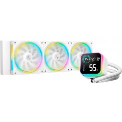 Готовая СВО Deepcool LQ360 (R-LQ360-WHDSMC-G-1) White