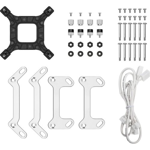 Купить Готовая СВО Deepcool LQ360 (R-LQ360-WHDSMC-G-1) White с проверкой совместимости: обзор, характеристики, цена в Киеве, Днепре, Одессе, Харькове, Украине | интернет-магазин TELEMART.UA фото