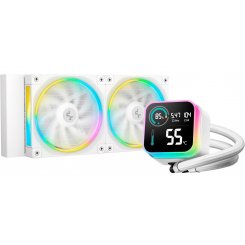 Готовая СВО Deepcool LQ240 (R-LQ240-WHDSMC-G-1) White