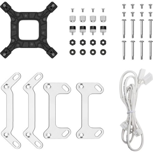 Купить Готовая СВО Deepcool LQ240 (R-LQ240-WHDSMC-G-1) White с проверкой совместимости: обзор, характеристики, цена в Киеве, Днепре, Одессе, Харькове, Украине | интернет-магазин TELEMART.UA фото