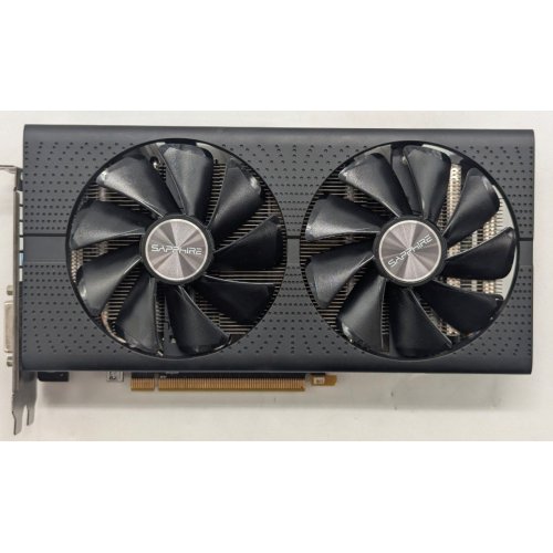 Відеокарта Sapphire Radeon RX 580 PULSE OC 4096MB (11265-09-20G) (Відновлено продавцем, 795790) купити з перевіркою сумісності: огляд, характеристики, ціна у Києві, Львові, Вінниці, Хмельницькому, Івано-Франківську, Україні | інтернет-магазин TELEMART.UA фото
