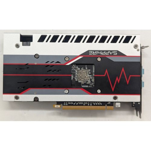 Відеокарта Sapphire Radeon RX 580 PULSE OC 4096MB (11265-09-20G) (Відновлено продавцем, 795790) купити з перевіркою сумісності: огляд, характеристики, ціна у Києві, Львові, Вінниці, Хмельницькому, Івано-Франківську, Україні | інтернет-магазин TELEMART.UA фото