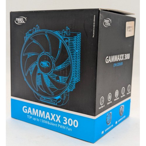 Купить Кулер Deepcool GAMMAXX 300 (Восстановлено продавцом, 795795) с проверкой совместимости: обзор, характеристики, цена в Киеве, Днепре, Одессе, Харькове, Украине | интернет-магазин TELEMART.UA фото