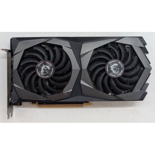 Відеокарта MSI GeForce GTX 1660 Gaming 6144MB (GTX 1660 GAMING 6G) (Відновлено продавцем, 795797) купити з перевіркою сумісності: огляд, характеристики, ціна у Києві, Львові, Вінниці, Хмельницькому, Івано-Франківську, Україні | інтернет-магазин TELEMART.UA фото