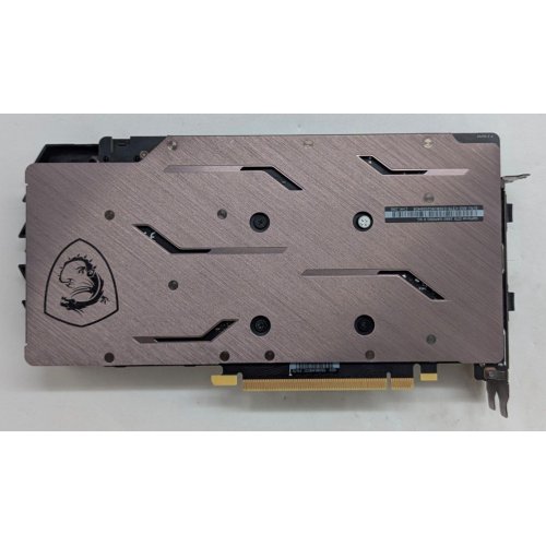 Відеокарта MSI GeForce GTX 1660 Gaming 6144MB (GTX 1660 GAMING 6G) (Відновлено продавцем, 795797) купити з перевіркою сумісності: огляд, характеристики, ціна у Києві, Львові, Вінниці, Хмельницькому, Івано-Франківську, Україні | інтернет-магазин TELEMART.UA фото