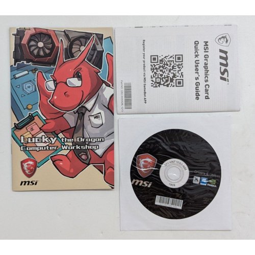 Відеокарта MSI GeForce GTX 1660 Gaming 6144MB (GTX 1660 GAMING 6G) (Відновлено продавцем, 795797) купити з перевіркою сумісності: огляд, характеристики, ціна у Києві, Львові, Вінниці, Хмельницькому, Івано-Франківську, Україні | інтернет-магазин TELEMART.UA фото