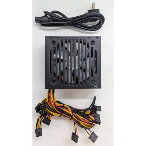 Блок живлення Aerocool VX PLUS RGB 600W (VX PLUS 600 RGB) (Відновлено продавцем, 795799) купити з перевіркою сумісності: огляд, характеристики, ціна у Києві, Львові, Вінниці, Хмельницькому, Івано-Франківську, Україні | інтернет-магазин TELEMART.UA фото