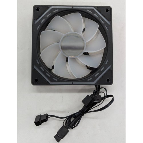 Купить Кулер для корпуса GAMEMAX FN12A S2I Reverse (FN12A-S2I-R) Black (Восстановлено продавцом, 795825) с проверкой совместимости: обзор, характеристики, цена в Киеве, Днепре, Одессе, Харькове, Украине | интернет-магазин TELEMART.UA фото