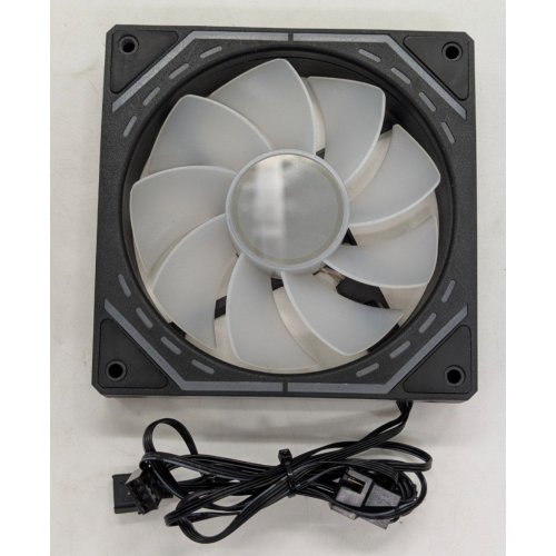 Купить Кулер для корпуса GAMEMAX FN12A S2I Reverse (FN12A-S2I-R) Black (Восстановлено продавцом, 795828) с проверкой совместимости: обзор, характеристики, цена в Киеве, Днепре, Одессе, Харькове, Украине | интернет-магазин TELEMART.UA фото
