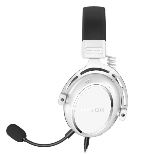 Купить Уценка наушники HATOR Hypergang 3 (ESH06) White (Вскрытая упаковка, 795832) - цена в Харькове, Киеве, Днепре, Одессе
в интернет-магазине Telemart фото