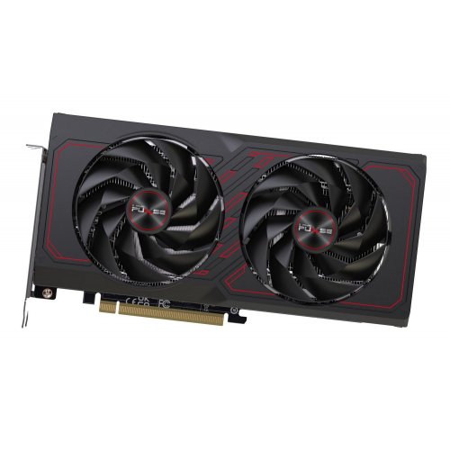 Відеокарта Sapphire Radeon RX 7600 XT Pulse 16384MB (11339-04-20G) (Стан нового, 795839) купити з перевіркою сумісності: огляд, характеристики, ціна у Києві, Львові, Вінниці, Хмельницькому, Івано-Франківську, Україні | інтернет-магазин TELEMART.UA фото