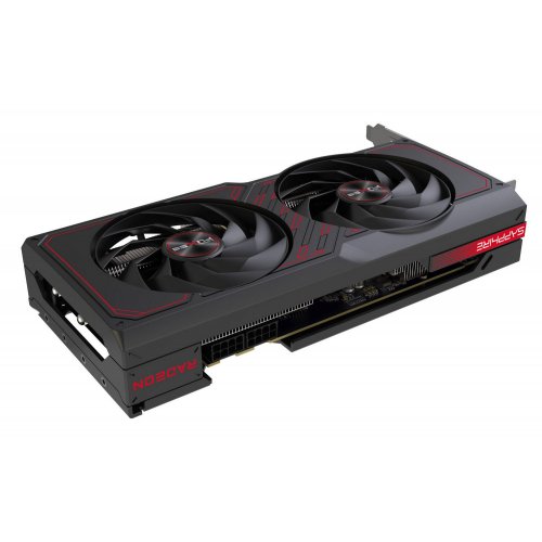Відеокарта Sapphire Radeon RX 7600 XT Pulse 16384MB (11339-04-20G) (Стан нового, 795839) купити з перевіркою сумісності: огляд, характеристики, ціна у Києві, Львові, Вінниці, Хмельницькому, Івано-Франківську, Україні | інтернет-магазин TELEMART.UA фото