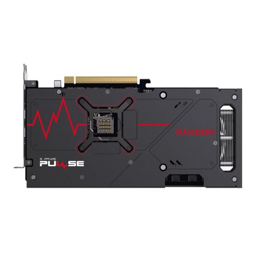 Відеокарта Sapphire Radeon RX 7600 XT Pulse 16384MB (11339-04-20G) (Стан нового, 795839) купити з перевіркою сумісності: огляд, характеристики, ціна у Києві, Львові, Вінниці, Хмельницькому, Івано-Франківську, Україні | інтернет-магазин TELEMART.UA фото