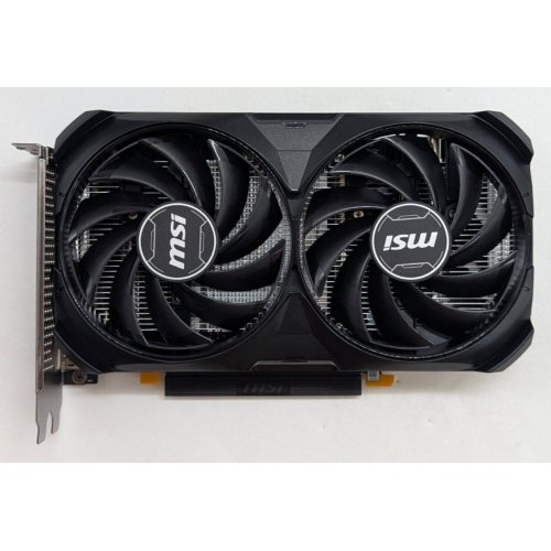 Купить Видеокарта MSI GeForce RTX 4060 VENTUS 2X BLACK OC 8192MB (RTX 4060 VENTUS 2X BLACK 8G OC) (Восстановлено продавцом, 795859) с проверкой совместимости: обзор, характеристики, цена в Киеве, Днепре, Одессе, Харькове, Украине | интернет-магазин TELEMART.UA фото