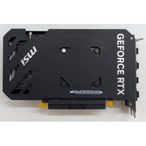 Купить Видеокарта MSI GeForce RTX 4060 VENTUS 2X BLACK OC 8192MB (RTX 4060 VENTUS 2X BLACK 8G OC) (Восстановлено продавцом, 795859) с проверкой совместимости: обзор, характеристики, цена в Киеве, Днепре, Одессе, Харькове, Украине | интернет-магазин TELEMART.UA фото