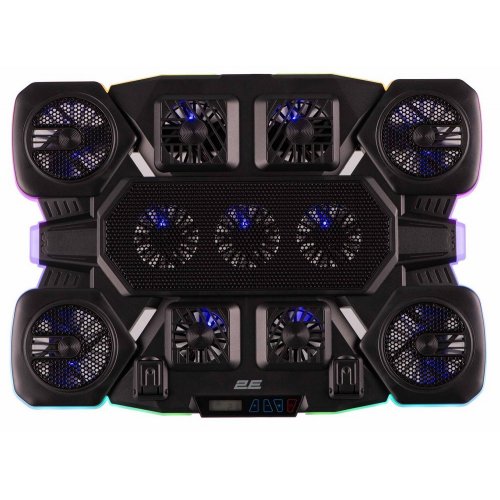 Купити Підставка для ноутбука 2E Gaming CPG-011 (2E-CPG-011) Black - ціна в Києві, Львові, Вінниці, Хмельницькому, Франківську, Україні | інтернет-магазин TELEMART.UA фото