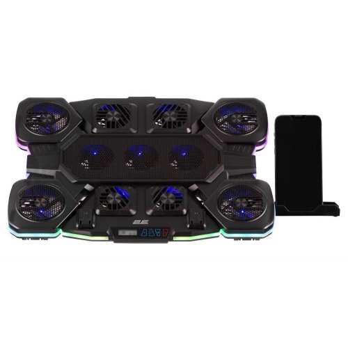 Купити Підставка для ноутбука 2E Gaming CPG-011 (2E-CPG-011) Black - ціна в Києві, Львові, Вінниці, Хмельницькому, Франківську, Україні | інтернет-магазин TELEMART.UA фото