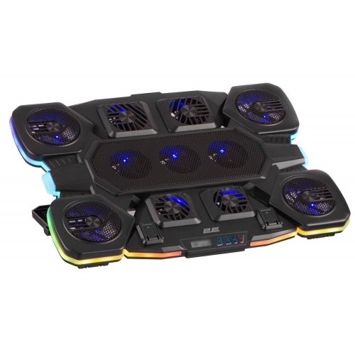 Купити Підставка для ноутбука 2E Gaming CPG-011 (2E-CPG-011) Black - ціна в Києві, Львові, Вінниці, Хмельницькому, Франківську, Україні | інтернет-магазин TELEMART.UA фото