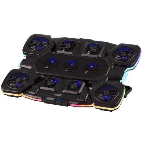 Купити Підставка для ноутбука 2E Gaming CPG-011 (2E-CPG-011) Black - ціна в Києві, Львові, Вінниці, Хмельницькому, Франківську, Україні | інтернет-магазин TELEMART.UA фото