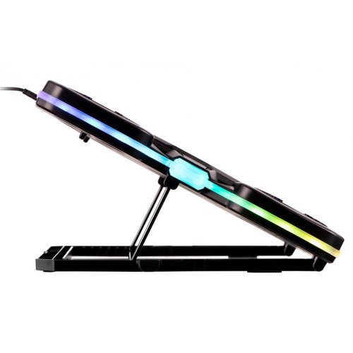 Купити Підставка для ноутбука 2E Gaming CPG-011 (2E-CPG-011) Black - ціна в Києві, Львові, Вінниці, Хмельницькому, Франківську, Україні | інтернет-магазин TELEMART.UA фото
