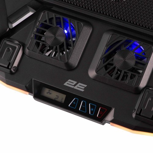 Купити Підставка для ноутбука 2E Gaming CPG-011 (2E-CPG-011) Black - ціна в Києві, Львові, Вінниці, Хмельницькому, Франківську, Україні | інтернет-магазин TELEMART.UA фото