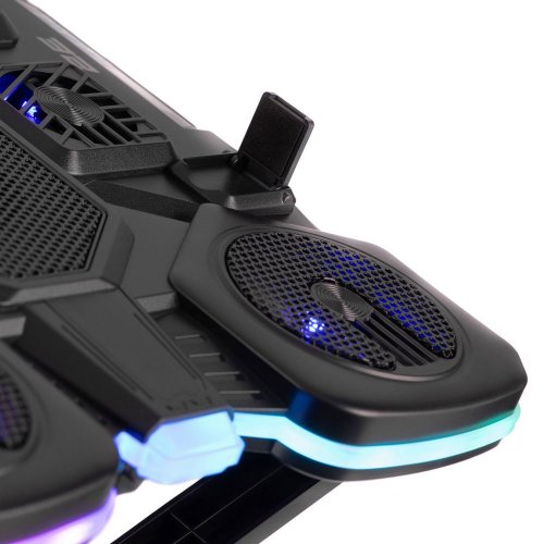 Купити Підставка для ноутбука 2E Gaming CPG-011 (2E-CPG-011) Black - ціна в Києві, Львові, Вінниці, Хмельницькому, Франківську, Україні | інтернет-магазин TELEMART.UA фото