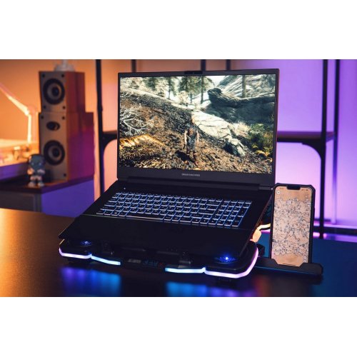 Купити Підставка для ноутбука 2E Gaming CPG-011 (2E-CPG-011) Black - ціна в Києві, Львові, Вінниці, Хмельницькому, Франківську, Україні | інтернет-магазин TELEMART.UA фото