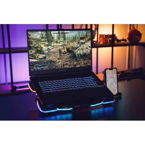 Купити Підставка для ноутбука 2E Gaming CPG-011 (2E-CPG-011) Black - ціна в Києві, Львові, Вінниці, Хмельницькому, Франківську, Україні | інтернет-магазин TELEMART.UA фото