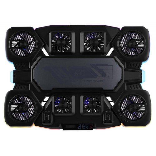 Купить Подставка для ноутбука 2E Gaming CPG-012 (2E-CPG-012) Black - цена в Харькове, Киеве, Днепре, Одессе
в интернет-магазине Telemart фото