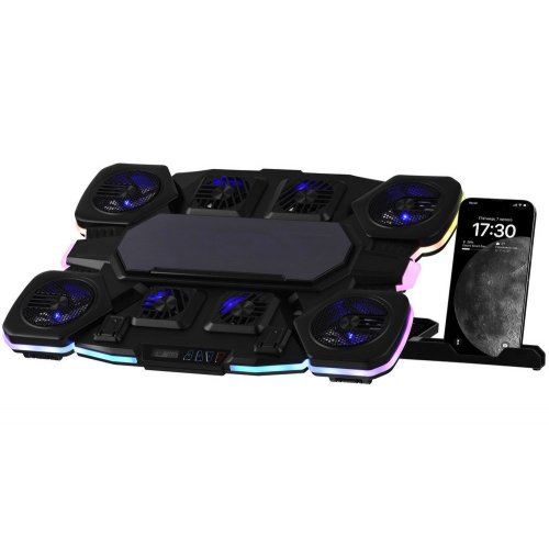 Купить Подставка для ноутбука 2E Gaming CPG-012 (2E-CPG-012) Black - цена в Харькове, Киеве, Днепре, Одессе
в интернет-магазине Telemart фото