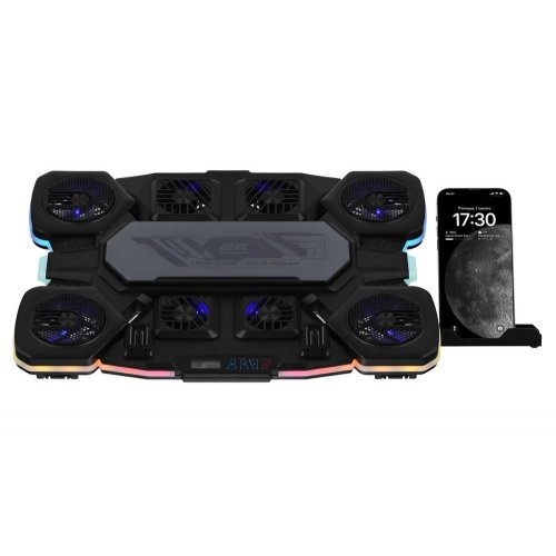 Купить Подставка для ноутбука 2E Gaming CPG-012 (2E-CPG-012) Black - цена в Харькове, Киеве, Днепре, Одессе
в интернет-магазине Telemart фото