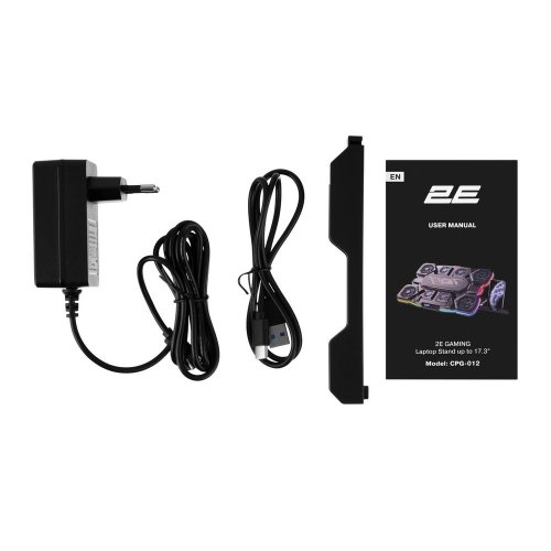 Купить Подставка для ноутбука 2E Gaming CPG-012 (2E-CPG-012) Black - цена в Харькове, Киеве, Днепре, Одессе
в интернет-магазине Telemart фото