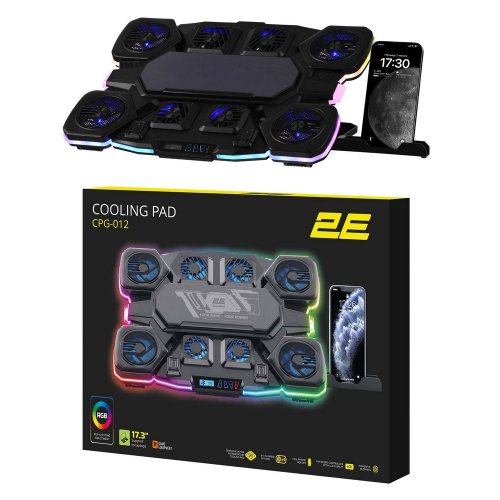 Купить Подставка для ноутбука 2E Gaming CPG-012 (2E-CPG-012) Black - цена в Харькове, Киеве, Днепре, Одессе
в интернет-магазине Telemart фото