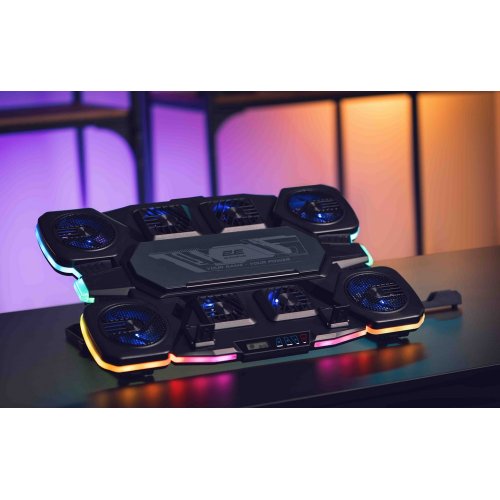 Купить Подставка для ноутбука 2E Gaming CPG-012 (2E-CPG-012) Black - цена в Харькове, Киеве, Днепре, Одессе
в интернет-магазине Telemart фото