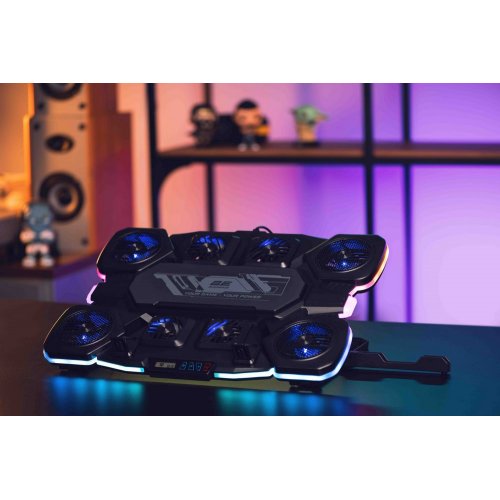 Купить Подставка для ноутбука 2E Gaming CPG-012 (2E-CPG-012) Black - цена в Харькове, Киеве, Днепре, Одессе
в интернет-магазине Telemart фото