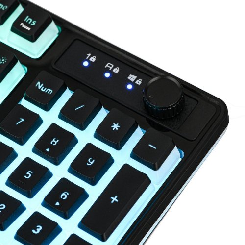 Купити Клавіатура 2E Gaming KG390 RGB Wireless (2E-KG390UBK-WL) Black - ціна в Києві, Львові, Вінниці, Хмельницькому, Франківську, Україні | інтернет-магазин TELEMART.UA фото