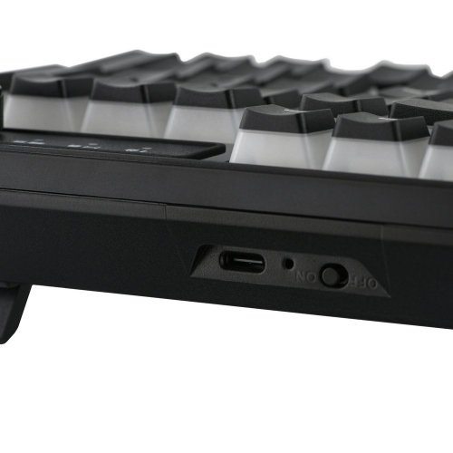 Купити Клавіатура 2E Gaming KG390 RGB Wireless (2E-KG390UBK-WL) Black - ціна в Києві, Львові, Вінниці, Хмельницькому, Франківську, Україні | інтернет-магазин TELEMART.UA фото