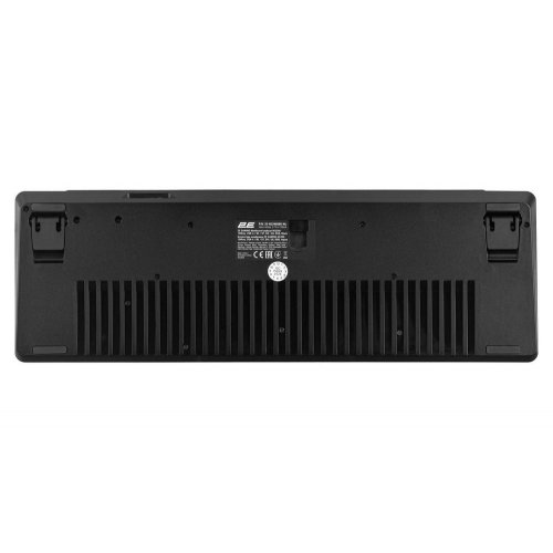 Купити Клавіатура 2E Gaming KG390 RGB Wireless (2E-KG390UBK-WL) Black - ціна в Києві, Львові, Вінниці, Хмельницькому, Франківську, Україні | інтернет-магазин TELEMART.UA фото