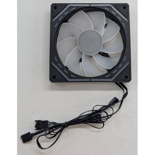 Купить Кулер для корпуса GAMEMAX FN12A S2I Reverse (FN12A-S2I-R) Black (Восстановлено продавцом, 795867) с проверкой совместимости: обзор, характеристики, цена в Киеве, Днепре, Одессе, Харькове, Украине | интернет-магазин TELEMART.UA фото