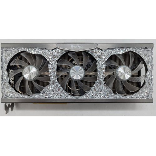 Відеокарта Palit GeForce RTX 3070 GameRock V1 8192MB (NE63070019P2-1040G) LHR (Відновлено продавцем, 795870) купити з перевіркою сумісності: огляд, характеристики, ціна у Києві, Львові, Вінниці, Хмельницькому, Івано-Франківську, Україні | інтернет-магазин TELEMART.UA фото