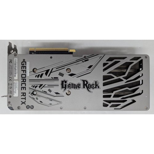 Відеокарта Palit GeForce RTX 3070 GameRock V1 8192MB (NE63070019P2-1040G) LHR (Відновлено продавцем, 795870) купити з перевіркою сумісності: огляд, характеристики, ціна у Києві, Львові, Вінниці, Хмельницькому, Івано-Франківську, Україні | інтернет-магазин TELEMART.UA фото