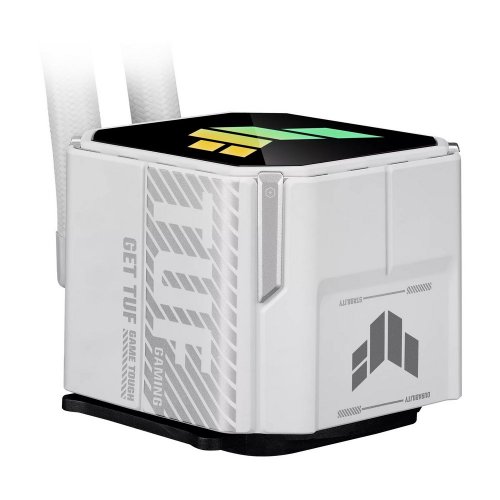 Купить Готовая СВО Asus TUF Gaming LC III 360 ARGB (90RC0192-B0EAY0) White с проверкой совместимости: обзор, характеристики, цена в Киеве, Днепре, Одессе, Харькове, Украине | интернет-магазин TELEMART.UA фото