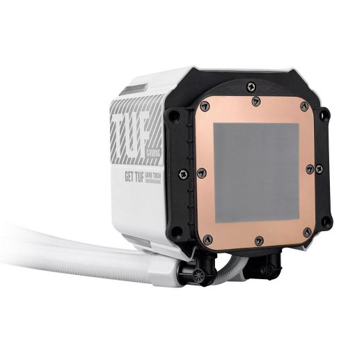 Купить Готовая СВО Asus TUF Gaming LC III 360 ARGB (90RC0192-B0EAY0) White с проверкой совместимости: обзор, характеристики, цена в Киеве, Днепре, Одессе, Харькове, Украине | интернет-магазин TELEMART.UA фото