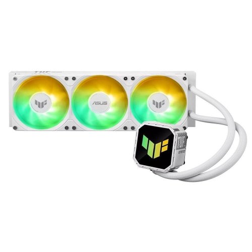 Готова СВО Asus TUF Gaming LC III 360 ARGB (90RC0192-B0EAY0) White купити в Україні | Telemart фото