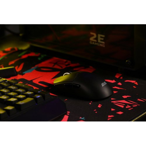 Купить Мышка 2E Gaming MG355 Wireless (2E-MG355UBK-WL) Black - цена в Харькове, Киеве, Днепре, Одессе
в интернет-магазине Telemart фото
